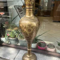 گلدان برنز