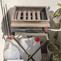 کباب پز گازی با پایه