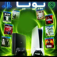 نصب بازیPs5 پکیج ۵ تاییXbox4بدون باز شدن و بن شدن
