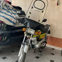 موتورهندا ۱۲۵مدل۹۵ دلتا فابریک با بیمه یک سال|موتورسیکلت|تهران, مشیریه|دیوار
