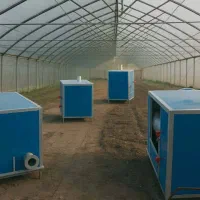 بخاری صنعتی صنعت گلخانه مرغداری