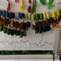 تابلو فرش دارقالی