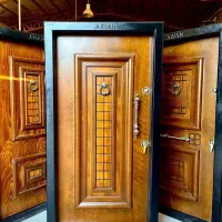 درب ضدسرقت  اتاق خواب و تولیدی درب و پنجره 2 جداره