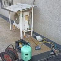 نصب کولر سرویس کولر گازگیری کولر