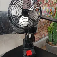 پنکه برقی و شارژ