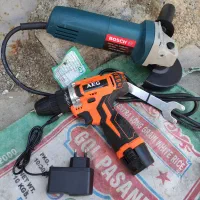 مینی فرز BOSCH کلید بغل دریل شارژی آاگ دلر فرز