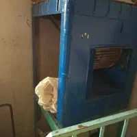 دوعددکولرابی .قفس .باسکول .موتورجوش