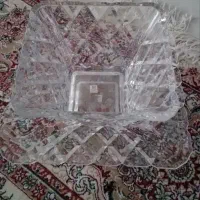 کاسه و بشقاب کریستال