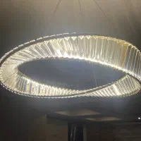 لوستر کریستالی مدرن SMD