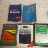 کتابهای ارشد انگلیسی و‌عمومی کتابهای روانشناسی