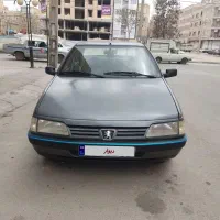 فروش پژو 405 دوگانه کارخانه یه کف دست رنگ