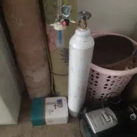 کپسول اکسیژن با رکلاتور