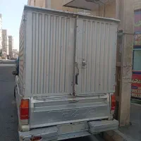 اتاق باربری مزدا دوکابین