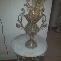 گلدان دسته دار برنز