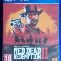 بازی Red dead2 ps4|کنسول، بازی ویدئویی و آنلاین|اراک, |دیوار
