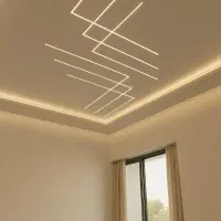 اجرای سقفهای کاذب کناف و PVC