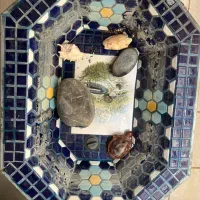 حوض برای تراس