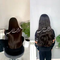 اینجا موها رو تخصصی با ضمانت احیا و ابریشمی کن