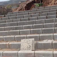 جدول کار بتن ریزی کفپوش کار با تخریب