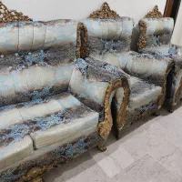 مبل استیل ۷ نفره