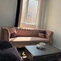 مبل چستر ۸ نفره در حد نو