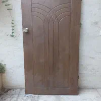 درب نو چوب درجه یک باروکش چوب و رنگ شده