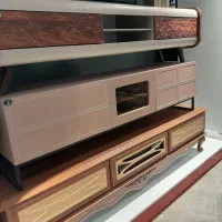 میزtv کنسول ملزومات چوبی نقدوچک بدون بهره