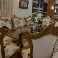 میز و صندلی ناهارخوری ۸ نفره