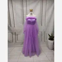 پیراهن بلند مجلسی