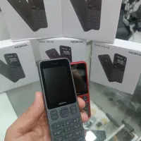 نوکیا ۱۲۵ اصلی موجود شد خاکستری+ موبایل وحید