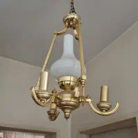 لوستر آبکاری طلا