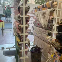 رگال ملحفه وسفره وپرده