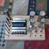 پک کامل ۱۴ سنبه ای قالب سوسماری