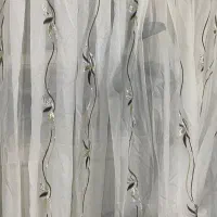 پرده اماده نصب دو عدد