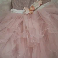 لباس عروس بچگانه