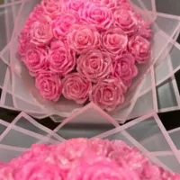 رز روبانی|گل مصنوعی|شاهین دژ, |دیوار