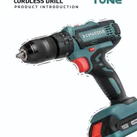 دریل شارژی روماتون از ۱۲ ولت تا ۱۸ ولت چکشی