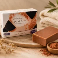 صابون خاک رس