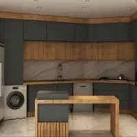 ساخت کابینت و نصب کابینت و....