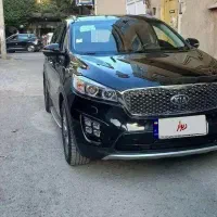 کیا سورنتو2017فول جی تی لاین مشکی مارون تک برگ