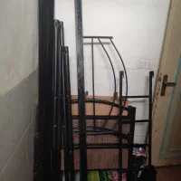 تخت دوطبقه فلزی
