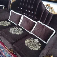 مبل راحتی ۷ نفره مخمل