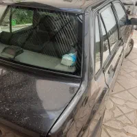 پراید مشکی بدون رنگ فرمان هیدرولیک