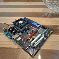 cpu.مادربورد.خنک کننده.حافظه HHD.رام یک گیگ