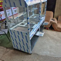 ورق خش دار شیراستانداردفر ساندویچی صنعتی(نور)استیل