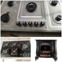 تعمیر تخصصی اجاق گاز و بخاری