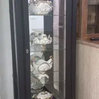 ویترین ، ظروف چینی داخل بوفه جدا