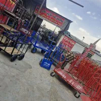 گاری چهار چرخ دستی پاپ مارکت (ارسال به کل کشور)