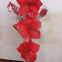 گل خشک