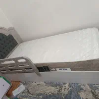 تخت خواب تک نفره نو تمام MDF